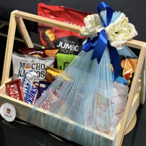 Surprise Gift Basket ( Snacks, Skincare, Chocolates )