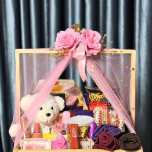 Wholesome Gift Basket for Her