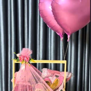 Customized Basket for Her - Eid, Annivarsary, Birthday