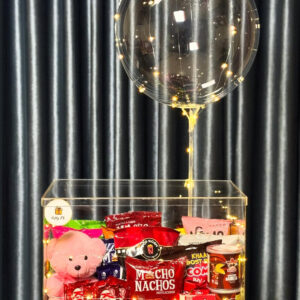 Acrylic Snacks Basket